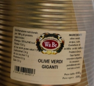 BELOTTI WA.BE LATTA OLIVE MAMMOUTH GR.4250